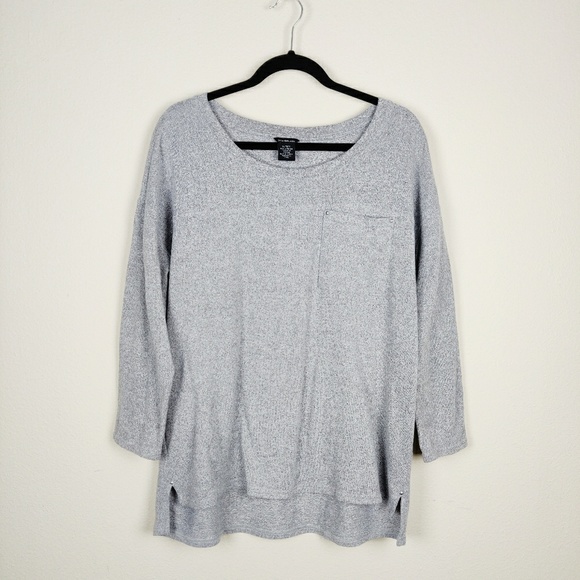 Calvin Klein Sweaters - Calvin Klein 3/4 Sleeve Front Pocket Sweater Top